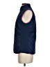 Top It Off 100% Polyester Blue Vest Size S - photo 5