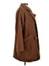Calvin Klein 100% Polyester Brown Coat Size S - photo 4