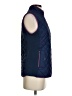 Top It Off 100% Polyester Blue Vest Size S - photo 4