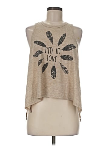 Soprano Sleeveless T-Shirt (view 1)