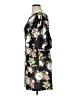 Venus Floral Black Cocktail Dress Size 14 - photo 5