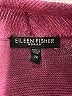 Eileen Fisher 100% Wool Purple Burgundy Wool Cardigan Size 3X - photo 7