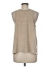 Soprano Tan Sleeveless T-Shirt Size M - photo 2
