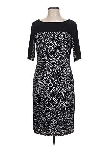 Chaps Cocktail Dress (view 1)