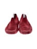 Tod's 100% Leather Red Flats Size 7 - photo 2