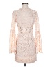 Endless Rose 100% Polyester Ivory Cocktail Dress Size S - photo 1