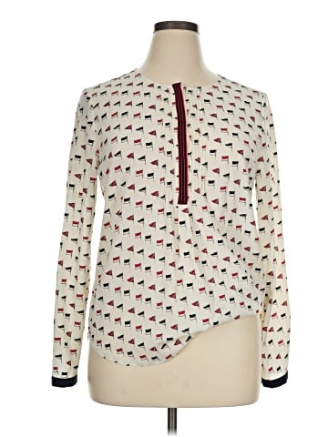 Talbots Long Sleeve Blouse (view 1)