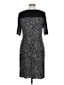 Chaps Polka Dots Black Cocktail Dress Size L - photo 2