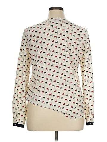 Talbots Long Sleeve Blouse (view 2)