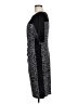 Chaps Polka Dots Black Cocktail Dress Size L - photo 5