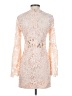 Endless Rose 100% Polyester Ivory Cocktail Dress Size S - photo 2