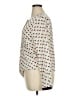 Talbots 100% Polyester Ivory Long Sleeve Blouse Size 14 - photo 5