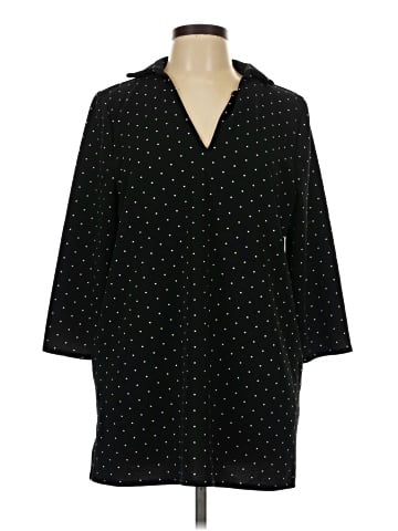 Alfani Short Sleeve Blouse (view 1)
