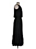 Evereve 100% Polyester Black Cocktail Dress Size XS - photo 4