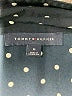 Tommy Hilfiger Polka Dots Black Sleeveless Button-Down Shirt Size M - photo 7