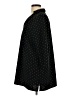 Alfani Polka Dots Black Short Sleeve Blouse Size L - photo 5