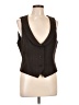 Caslon Brown Tuxedo Vest Size L - photo 1