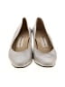 Etienne Aigner 100% Leather Ivory Heels Size 8 1/2 - photo 2