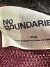 No Boundaries 100% Polyester Burgundy Pullover Sweater Size L - photo 7