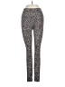 Lou & Grey Animal Print Gray Leggings Size XS - photo 1