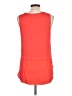 MICHAEL Michael Kors Orange Sleeveless Top Size L - photo 2