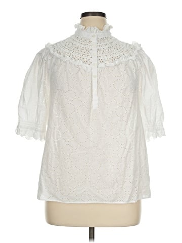 Boden 3/4 Sleeve Blouse (view 1)