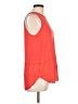 MICHAEL Michael Kors Orange Sleeveless Top Size L - photo 4