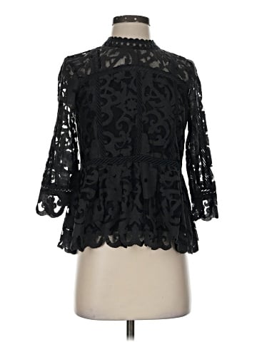 HD in Paris 3/4 Sleeve Blouse (view 1)