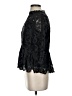 HD in Paris Black 3/4 Sleeve Blouse Size 0 - photo 5