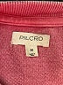 Pilcro 100% Cotton Paisley Pink Pullover Sweater Size XS - photo 7