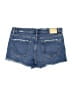 Zara TRF Blue Denim Shorts Size 4 - photo 2
