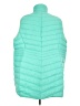 Lands' End 100% Polyester Teal Vest Size 2X - photo 2