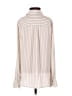 Vince. Stripes Ivory Long Sleeve Blouse Size XS - photo 2