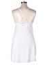 Zella Solid White Casual Dress Size XL - photo 2