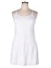 Zella Solid White Casual Dress Size XL - photo 1