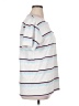 Assorted Brands Stripes White Silver Short Sleeve T-Shirt Size XL - photo 4