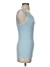 Cherish Blue Sleeveless Top Size XS - photo 4