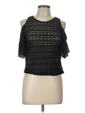 Zara W&B Collection Sleeveless Blouse (view 1)