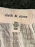 Cloth & Stone Ivory Long Sleeve Blouse Size XXS - photo 7