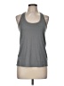 Yogalicious Gray Active Tank Size M - photo 1