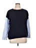 Talbots Blue Sweatshirt Size XL Petite - photo 1