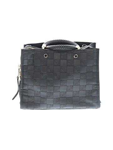Steve Madden Leather Satchel (view 1)