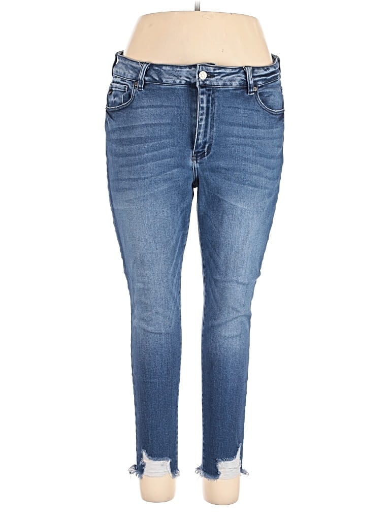 Pre-owned Kancan Jeans Jeans In Blue
