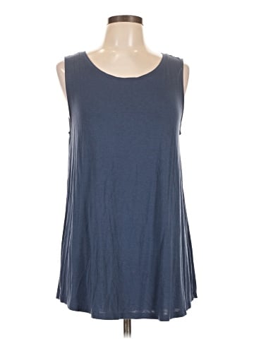 Style&Co Sleeveless T-Shirt (view 1)