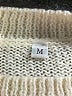 Unbranded Ivory Pullover Sweater Size M - photo 7
