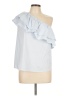 Halogen Blue Sleeveless Blouse Size L - photo 1