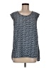 Merona Blue Sleeveless Top Size M - photo 1