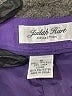 Judith Hart Solid Purple Silk Pants Size 12 - photo 7