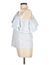 Halogen Blue Sleeveless Blouse Size L - photo 5