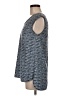 Merona Blue Sleeveless Top Size M - photo 5